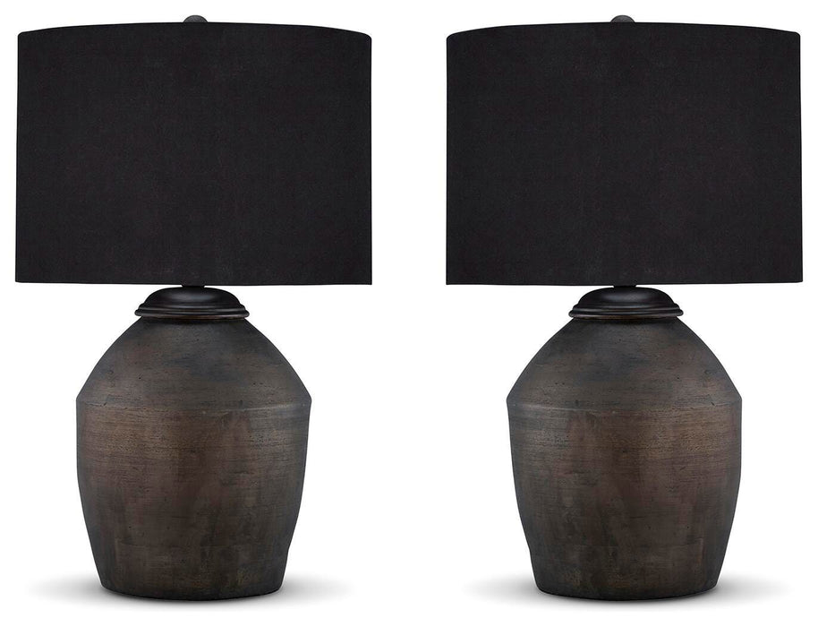 Naareman Lamp Set - Home And Beyond