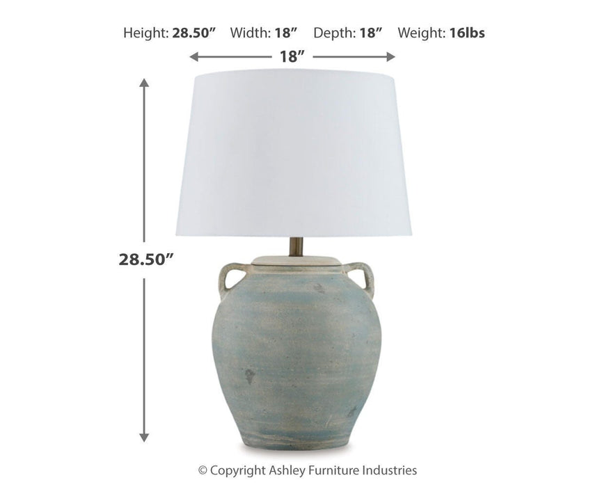 Shawburg Lamp Set - Home And Beyond