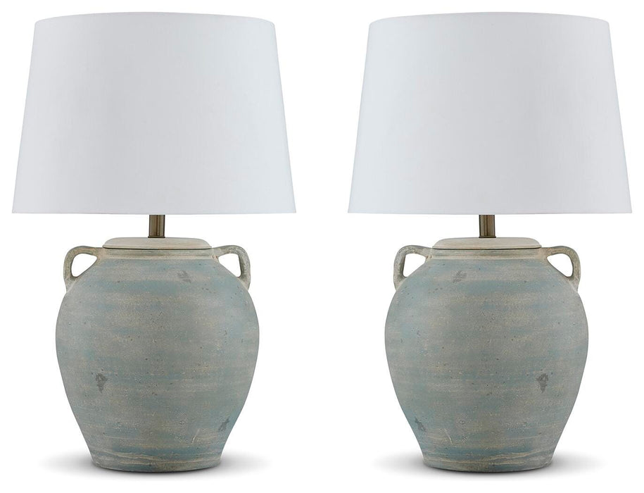 Shawburg Lamp Set - Home And Beyond