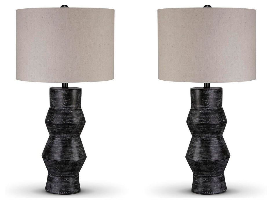 Kerbert Lamp Set - Home And Beyond