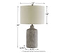 Linus Table Lamp - Home And Beyond