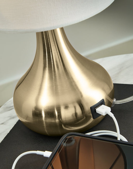 Camdale Table Lamp - Home And Beyond