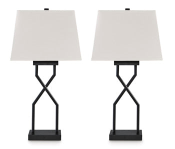 Brookthrone Table Lamp (Set of 2) - Home And Beyond