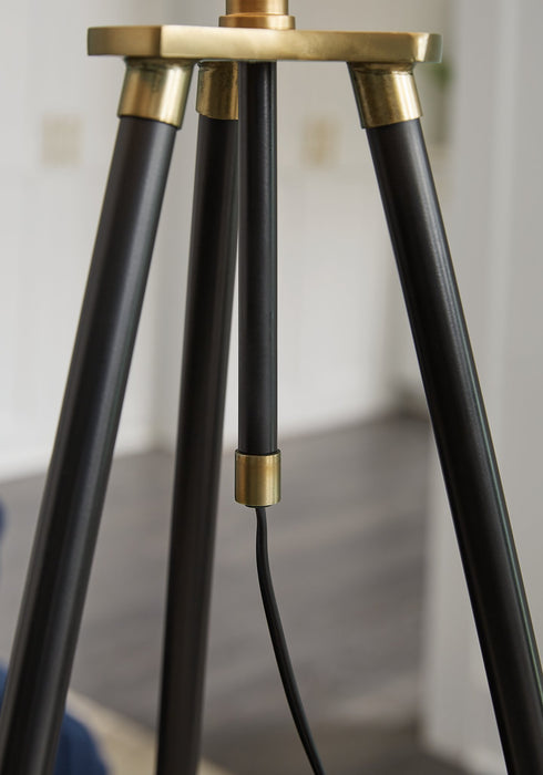 Cashner Floor Lamp - Home And Beyond