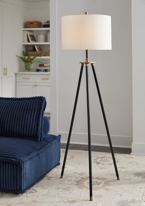 Cashner Floor Lamp - Home And Beyond