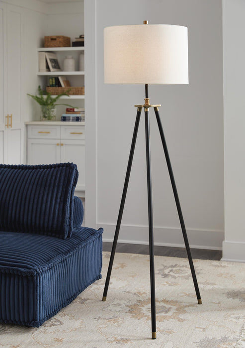 Cashner Floor Lamp - Home And Beyond