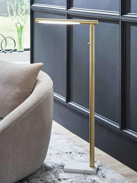 Santiford Floor Lamp - Home And Beyond