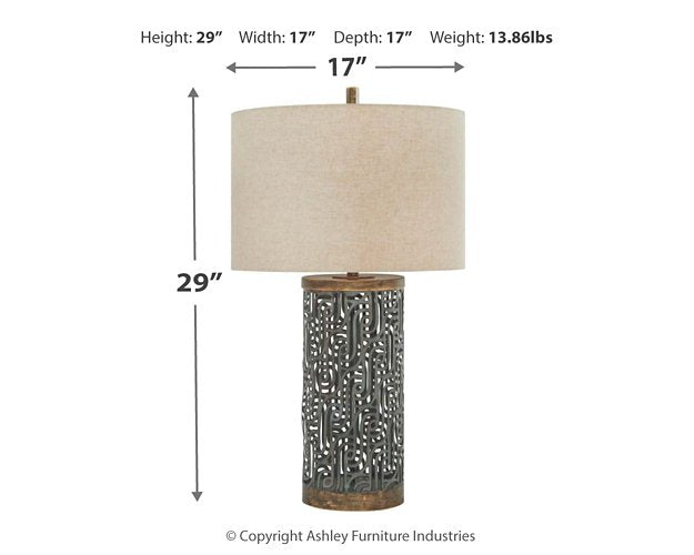 Dayo Table Lamp - Home And Beyond