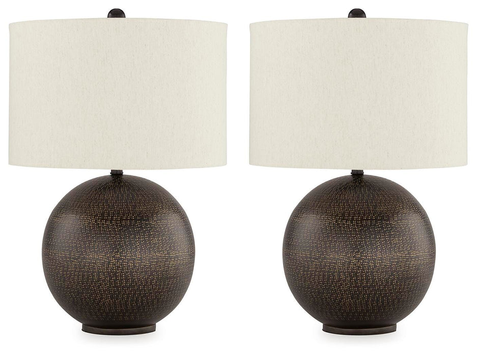 Hambell Lamp Set - Home And Beyond
