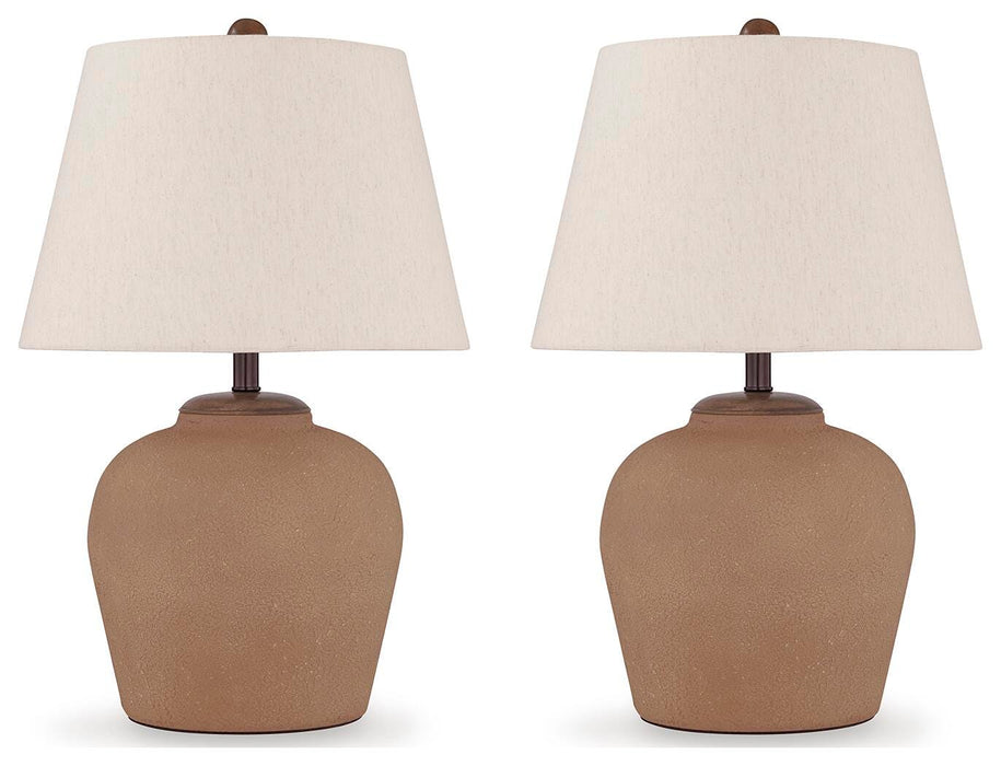 Scantor Lamp Set - Home And Beyond