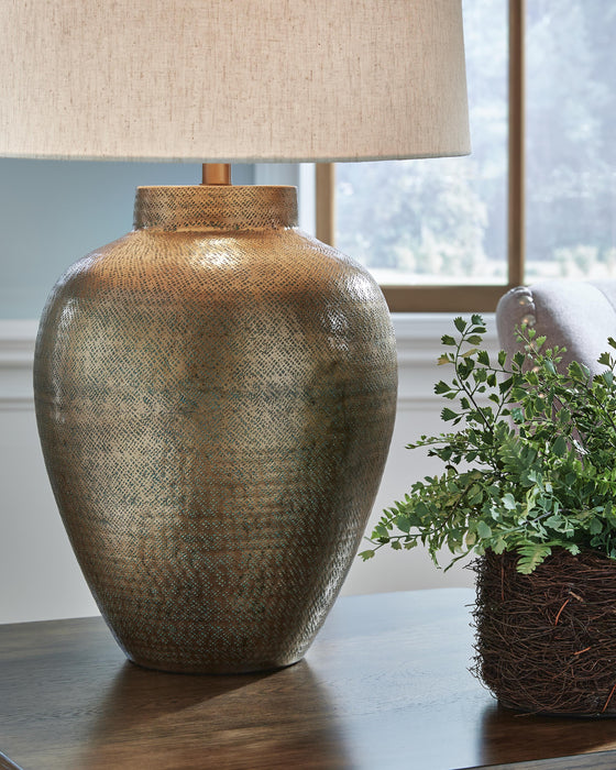 Madney Lamp Set - Home And Beyond