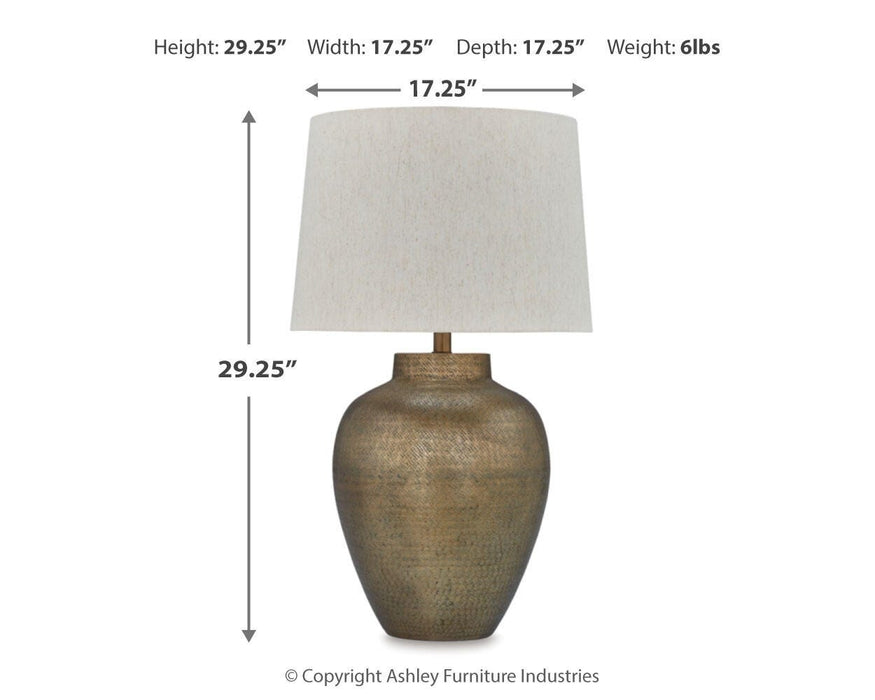 Madney Lamp Set - Home And Beyond
