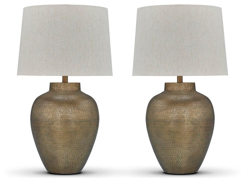 Madney Lamp Set - Home And Beyond