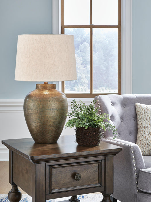 Madney Lamp Set - Home And Beyond