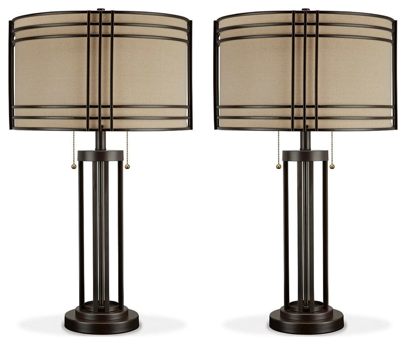 Hanswell Lamp Set - Home And Beyond