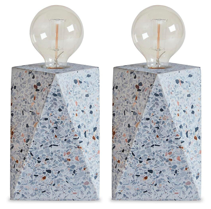 Maywick Table Lamp Set - Home And Beyond