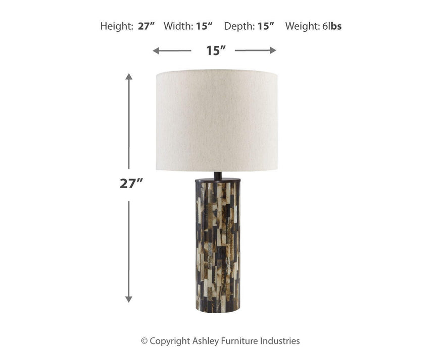 Ellford Lamp Set - Home And Beyond