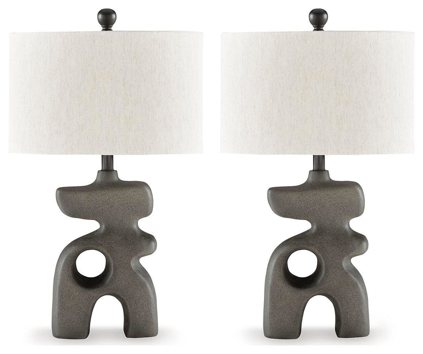 Danacy Lamp Set - Home And Beyond