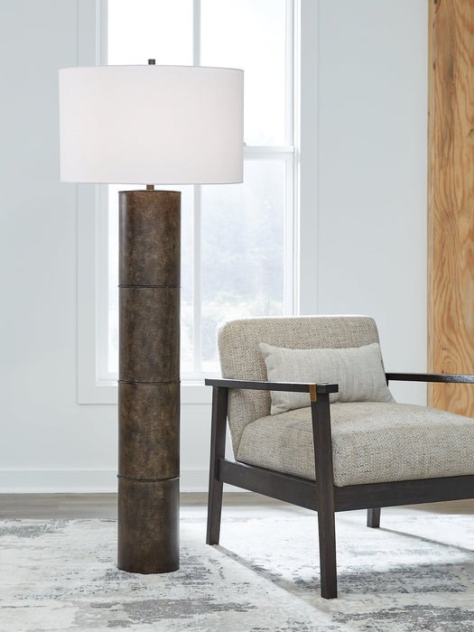 Jebson Floor Lamp - Home And Beyond