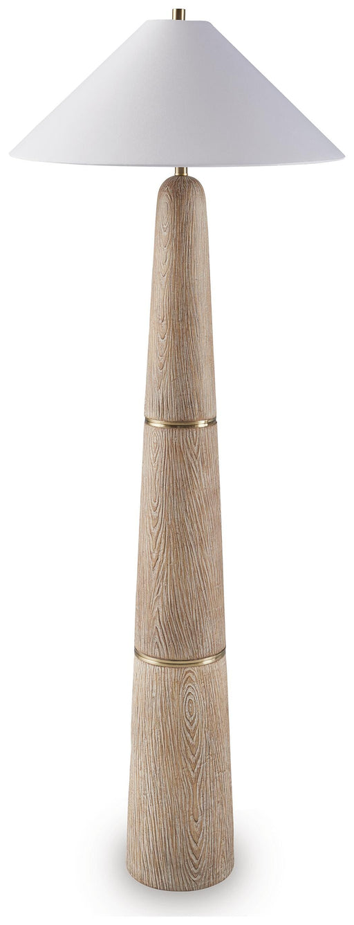 Gasparleigh Floor Lamp - Home And Beyond