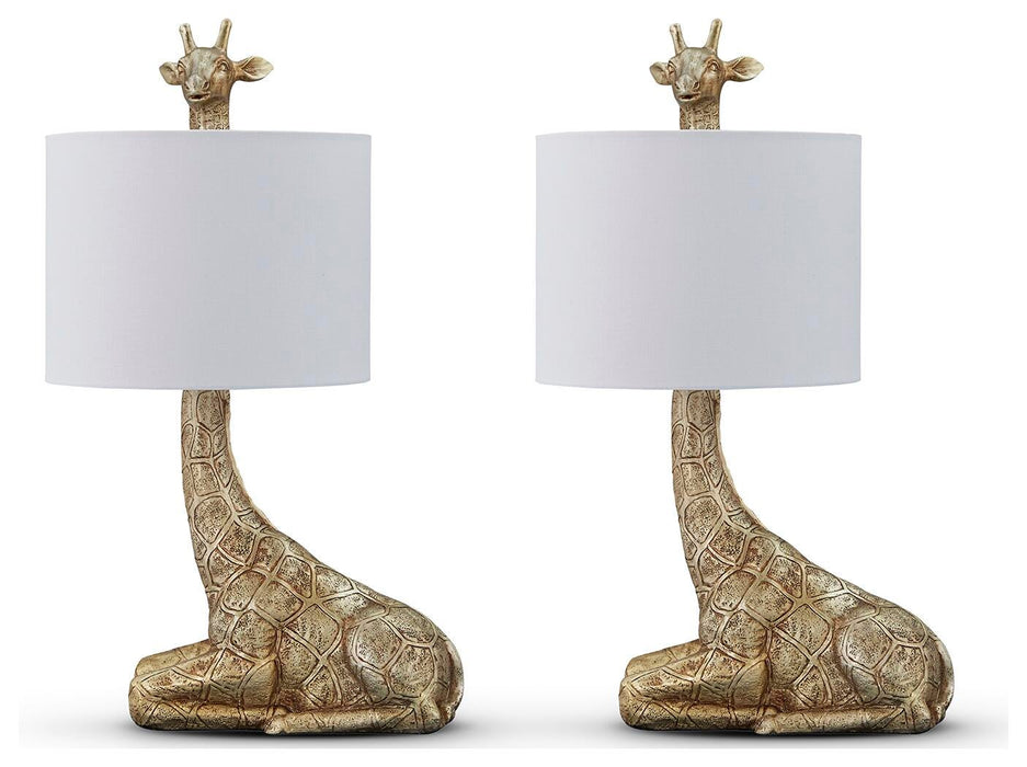 Ferrison Lamp Set - Home And Beyond