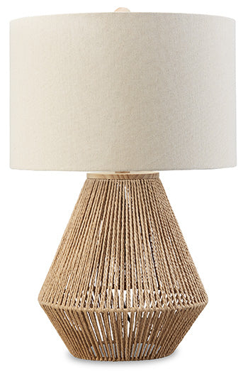 Clayman Table Lamp - Home And Beyond