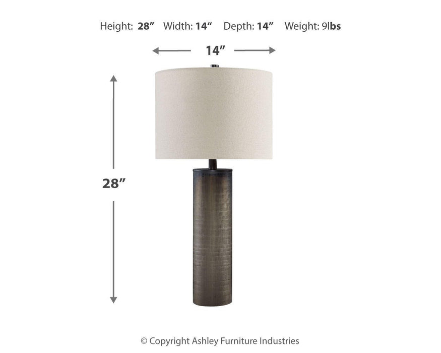 Dingerly Lamp Set - Home And Beyond