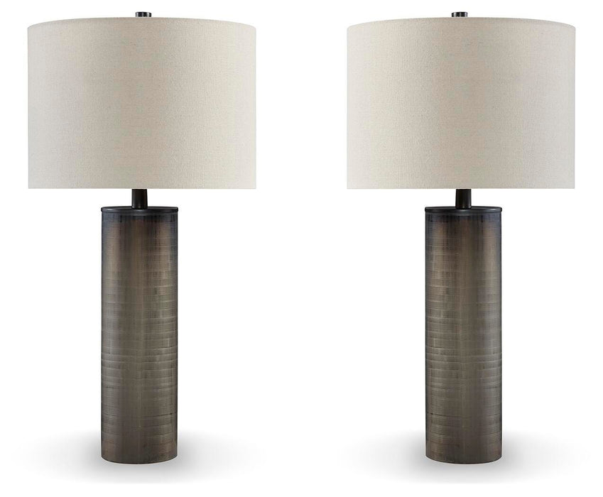 Dingerly Lamp Set - Home And Beyond