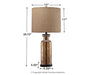 Laurentia Table Lamp - Home And Beyond