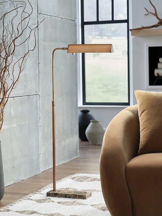 Yafe Floor Lamp - Home And Beyond