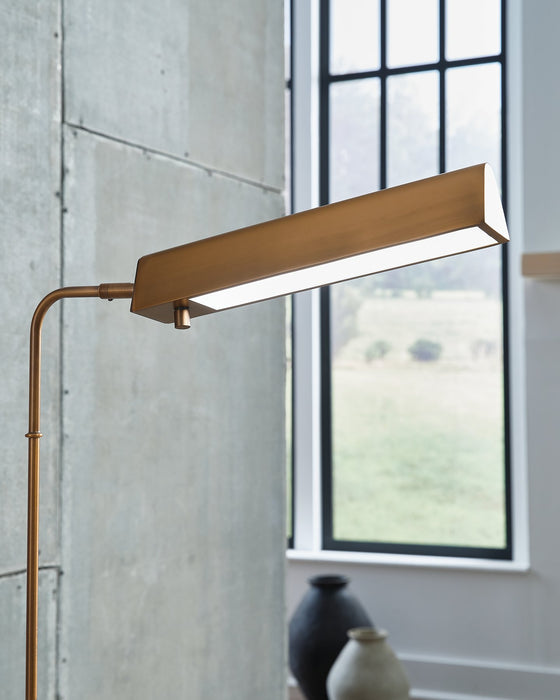 Yafe Floor Lamp - Home And Beyond