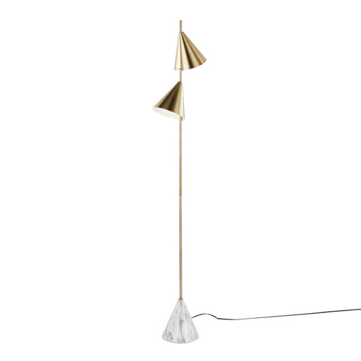 Cone 65" Metal Floor Lamp image