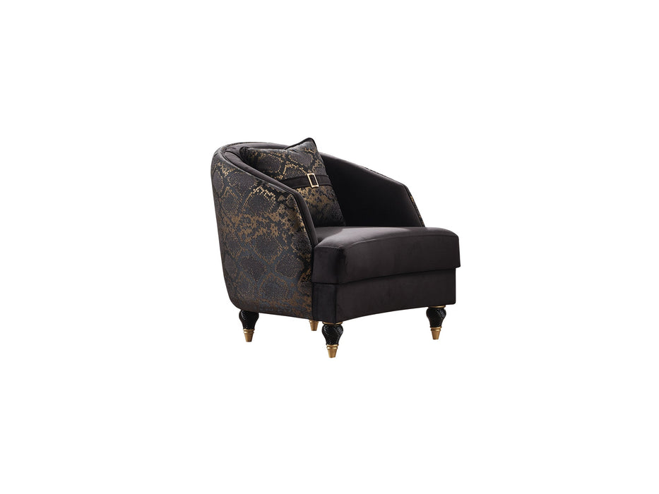 Lima Chair Black