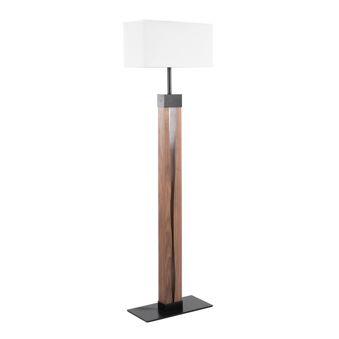 Live Edge Floor Lamp image