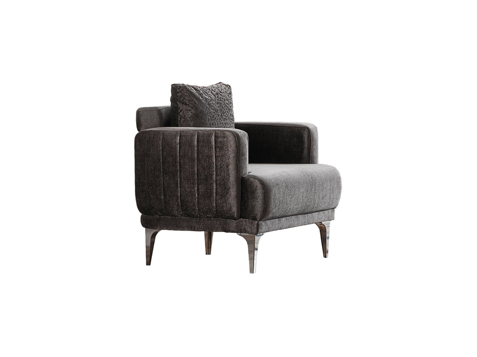 Lotus Chair Grey