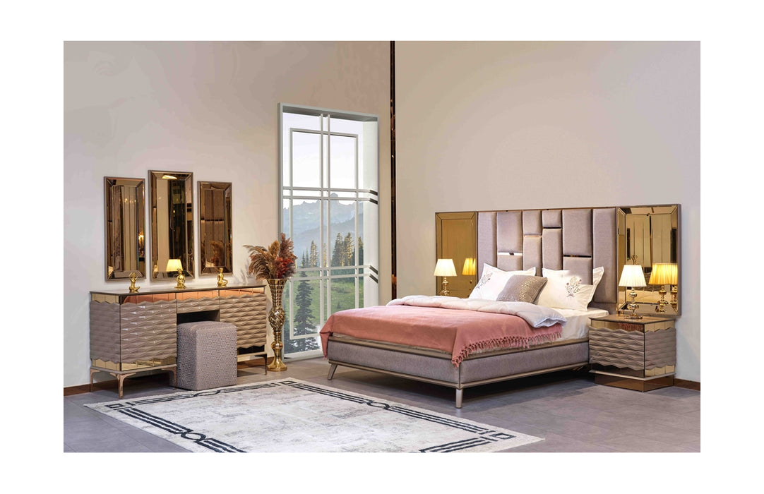 Elite Bed with Headboard