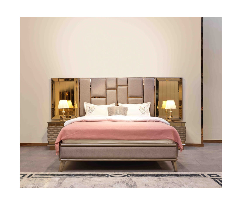 Elite Bed with Headboard