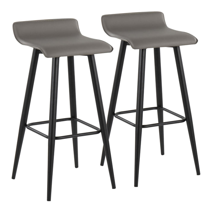 Ale Fixed-Height Bar Stool - Set of 2 image