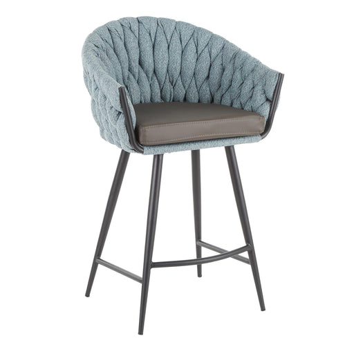 Braided Matisse Counter Stool image