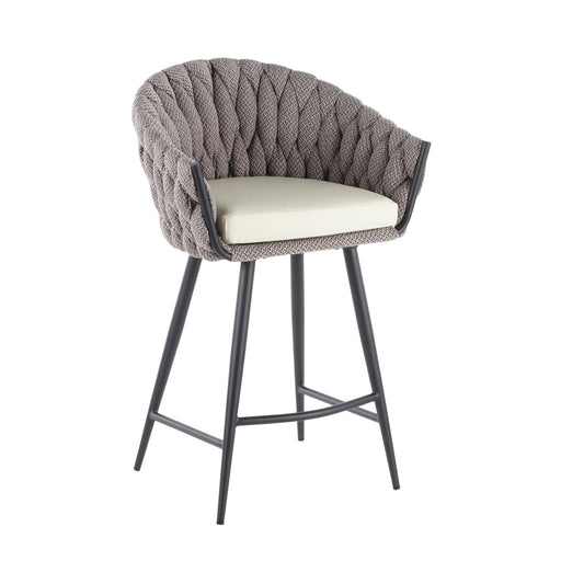 Braided Matisse Counter Stool image