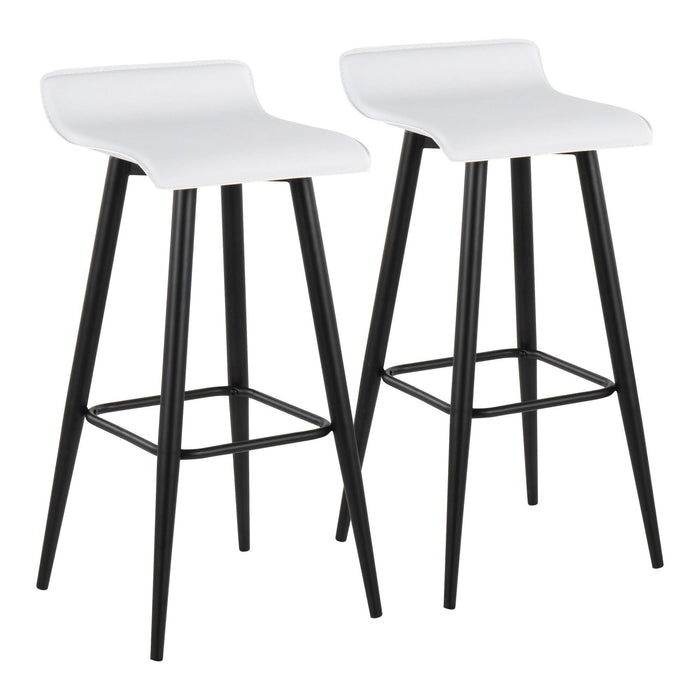 Ale Fixed-Height Bar Stool - Set of 2 image