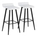 Ale Fixed-Height Bar Stool - Set of 2 image