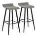 Ale Fixed-Height Bar Stool - Set of 2 image