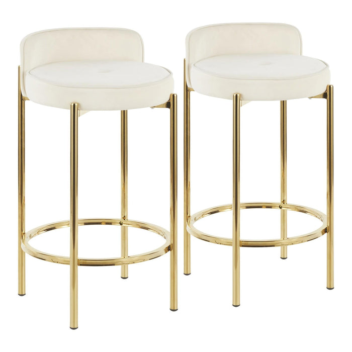 Chloe Counter Stool - Set of 2 image