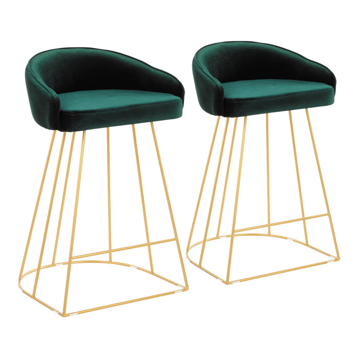 Canary Counter Stool - Set of 2 image