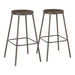 Clara Round Barstool - Set of 2 image