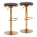 Dakota Upholstered Barstool - Set of 2 image