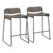 Dali Low Back Counter Stool - Set of 2 image