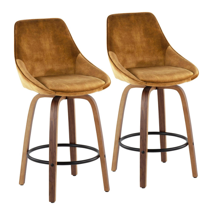 Diana Counter Stool - Set of 2 image