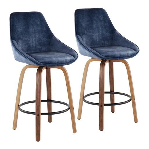 Diana Counter Stool - Set of 2 image